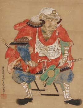 武田信玄の肖像画