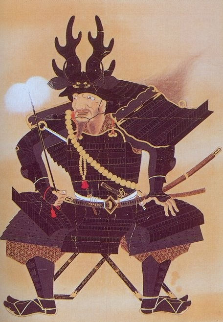 本多忠勝の肖像画