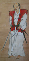 宮本武蔵の肖像画