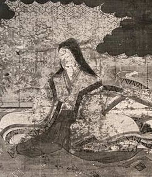 立花誾千代の肖像画