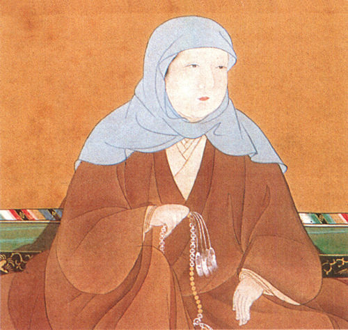 北政所（ねね）の肖像画