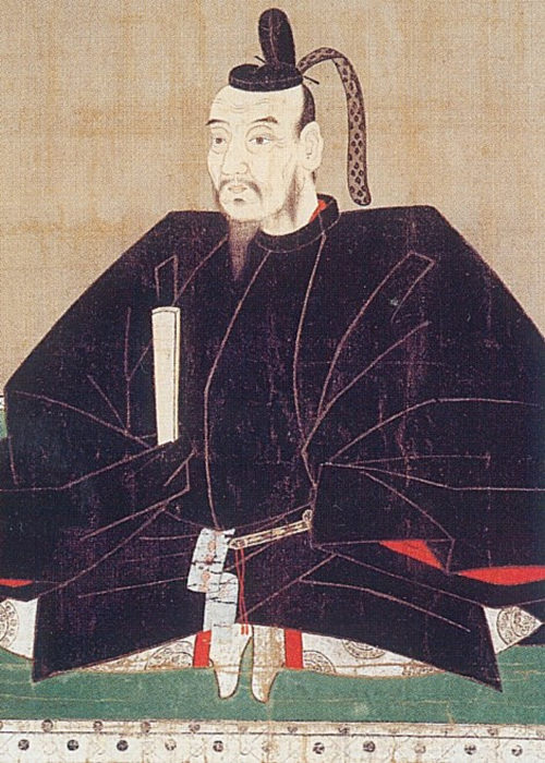 長宗我部元親の肖像画