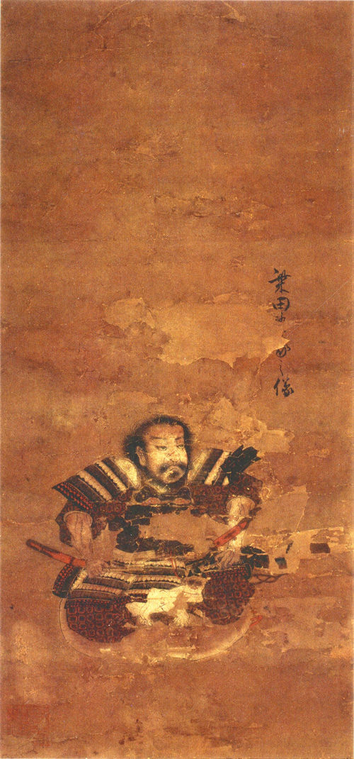 柴田勝家の肖像画