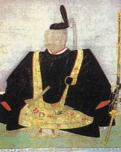 立花宗茂の肖像画