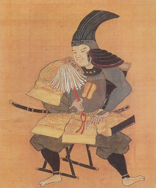 竹中半兵衛の肖像画