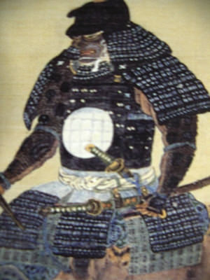 佐竹義重の肖像画