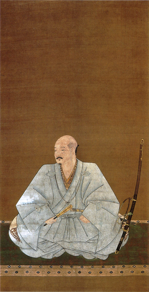 尼子晴久の肖像画
