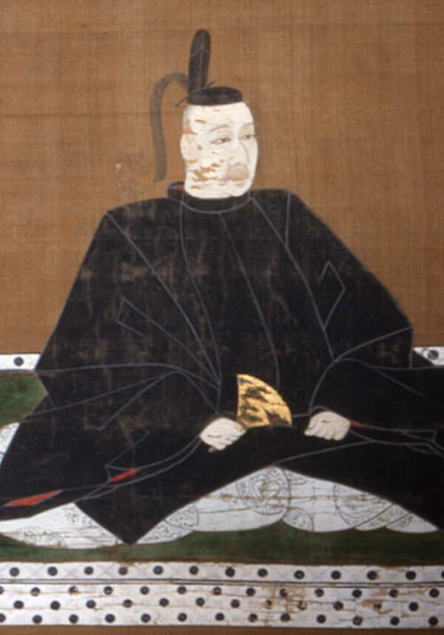 小早川隆景の肖像画