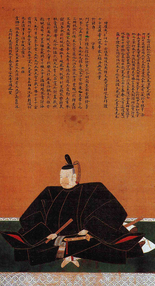 九鬼嘉隆の肖像画