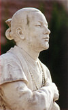 高山右近の像