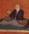 細川幽斎の肖像画