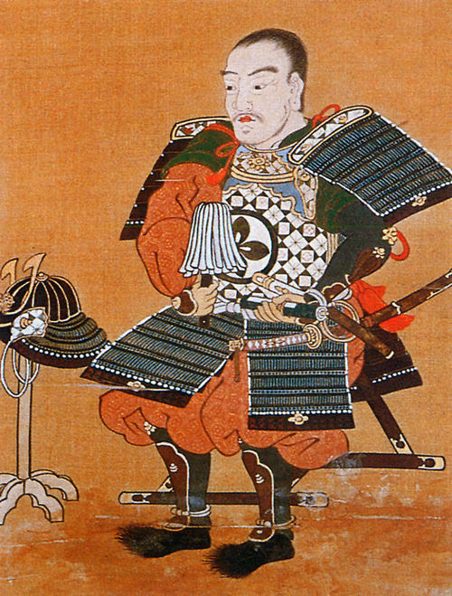 太田道灌の肖像画