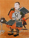 太田道灌の肖像画