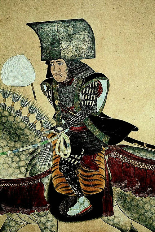 黒田長政の肖像画