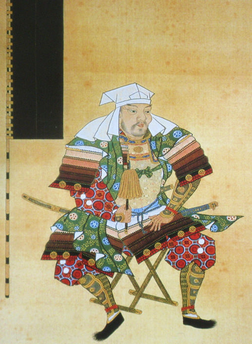 伊達輝宗の肖像画