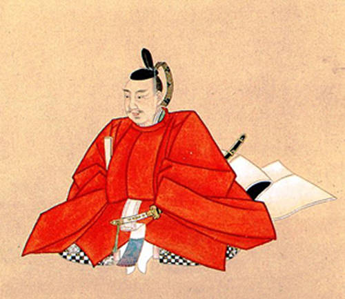 古田織部の肖像画