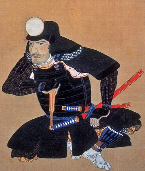 後藤又兵衛の肖像画