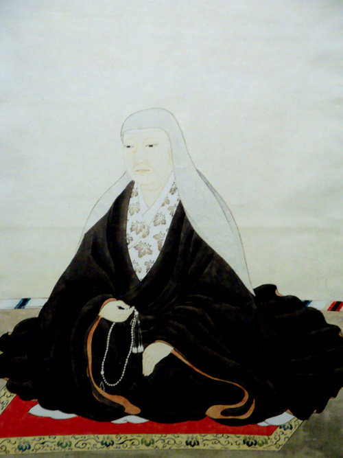 大政所の肖像画
