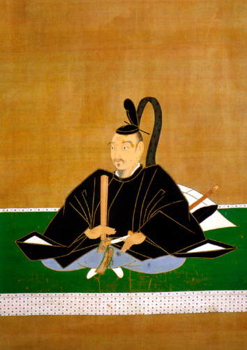 鳥居元忠の肖像画