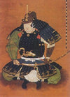 榊原康政の肖像画