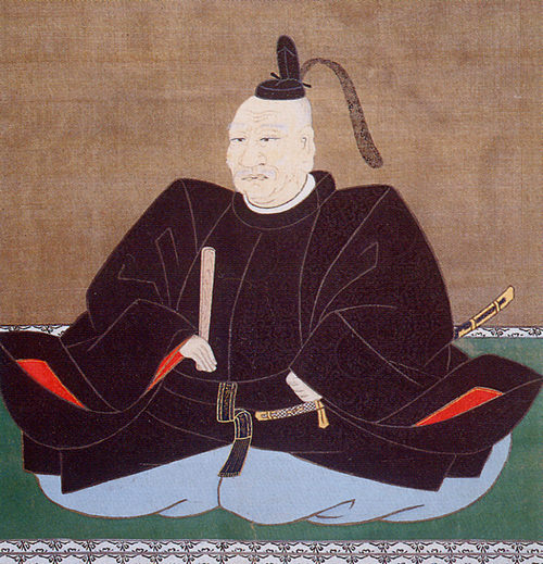 藤堂高虎の肖像画