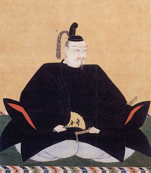 毛利輝元の肖像画