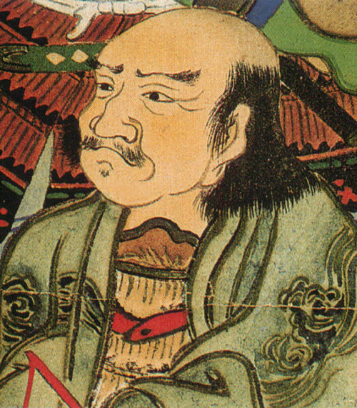 甘利虎泰の肖像画
