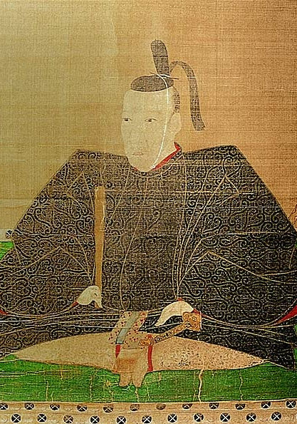 吉川広家の肖像画