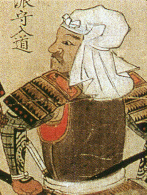 原虎胤の肖像画