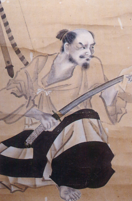 馬場信春の肖像画