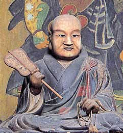 安国寺恵瓊の像
