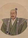 長宗我部盛親の肖像画