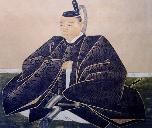 加藤嘉明の肖像画