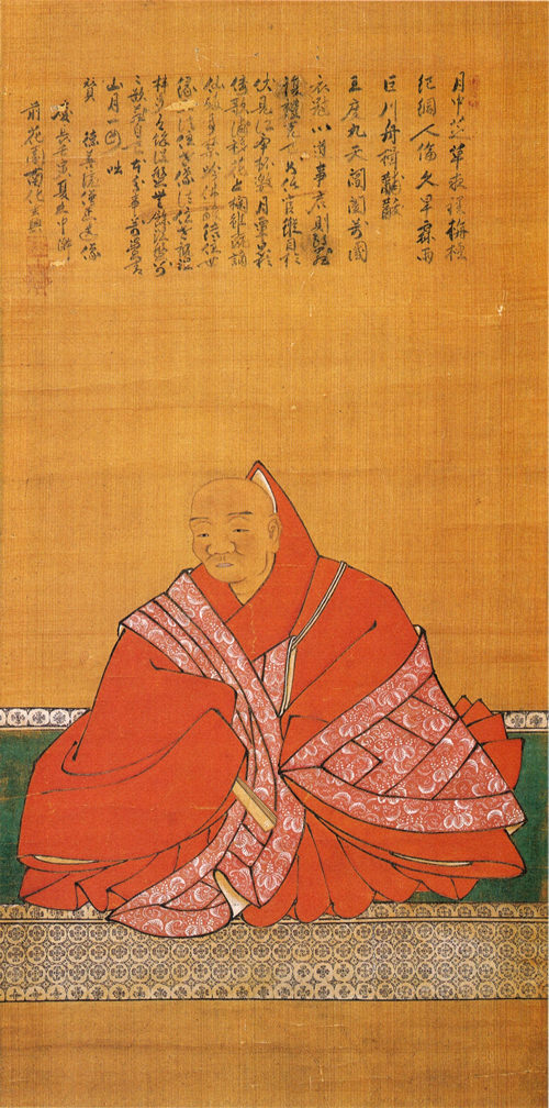 前田玄以の肖像画