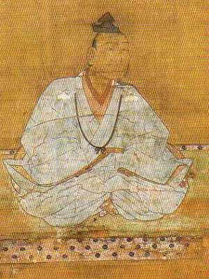 蜂須賀小六の肖像画