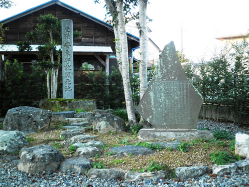 安藤守就 戦死地（岐阜県本巣郡北方町）