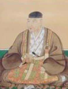 織田信包の肖像画