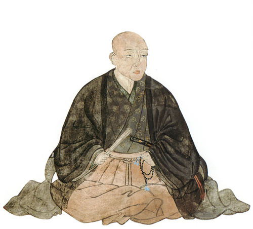村井貞勝の肖像画