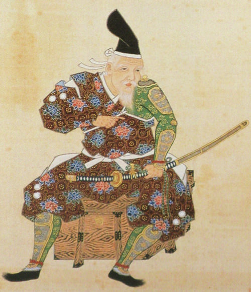 伊達稙宗の肖像画