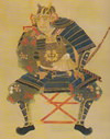 伊達成実の肖像画