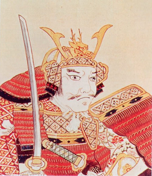 南部信直の肖像画