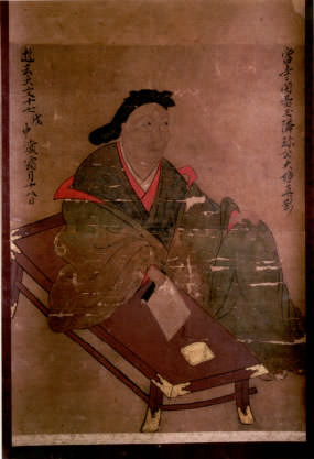 結城政朝夫人の肖像画
