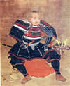 武田信玄の肖像画（作・武田信廉）