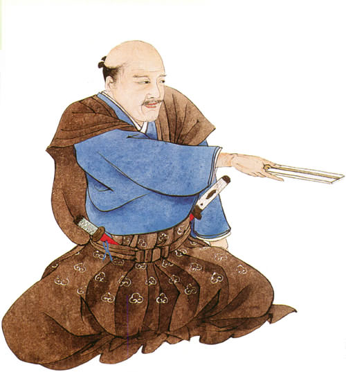 滝川一益の肖像画