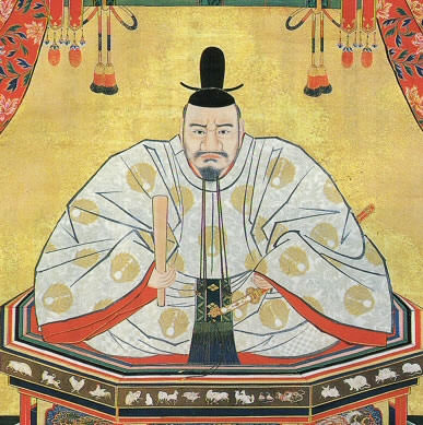 鍋島直茂の肖像画