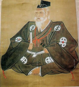 新納忠元の肖像画