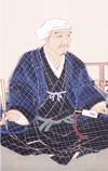 黒田官兵衛の肖像画（福岡市博物館所蔵）