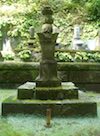甲斐姫の墓といわれている（神奈川県鎌倉市の東慶寺）