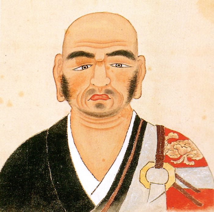 島津忠良の肖像画（尚古集成館 所蔵）