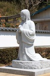 京極マリアの像（京都府舞鶴市の智性院）